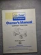 Cub Cadet 1861 1862 Garden Tractor Owners Manual.