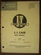 JI Case 400 700B 800B Service Manual