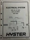 Hyster Electrical System 897852 2200 SRM 609