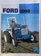 1970-80s Ford 1000 Tractor Original Color Sales Brochure North Hampton NH