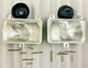 Massey Ferguson Tractor MF 285 375 Head Light LH RH PAIR Compatible With Landini
