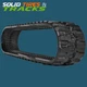 Rubber Track  12" 300x52.5x82 fits Kobelco SK27, SK30, SK30SR, SK30SR-3,SK30UR-2