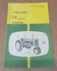 John Deere 70 Series Tractor Operator's Manual OM-R2035 "120 pages"