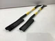 (2) Hopkins 13781 35" BLIZZARD Car Windshield Snow Brush Ice Scraper - YELLOW