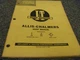 Allis Chalmers B C CA G RC WC WD WD45 WF Tractors Shop Service Repair Manual xz