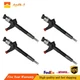 4pcs 095000-6250 16600-EB70A Fuel Injector for Nissan YD25 dCi D22 D40 D4 Engine