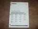 Caterpillar M325B Material Handler Electrical Wiring Diagram Schematic Manual