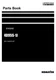 Komatsu 4D95S-1J Engine Parts Catalog Manual SN 124813-UP