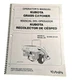 KUBOTA - Grass Catcher GCK60-331ZA - Operator's Manual - OEM#:  K6065-58003