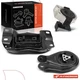 A-Premium 3x Engine Motor & Trans. Mount for Mazda 3 2004-2009 2.0L 2.3L Manual