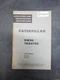 Caterpillar CAT DW20 Tractor Factory Operation & Maintenance Instruction Manual