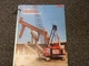 Link-Belt Model LS-518 Crawler Crane Specifications & Lifting Capacities Manual