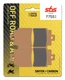 Arctic Cat Dvx 300 2009-2016 SBS Sintered Rear Brake Pads 775SI