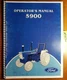 Ford 5900 Tractor 1985-88 Owner's Operator's Manual SE 4410 2/85 42590010
