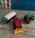 Lot of 3 Vintage Matchbox Lesney Case Tractor Muir Hill Dumper Tanker No 16 2 32