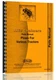 Allis Chalmers B C CA WD WD45 Plow Parts Manual