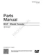 Caterpillar Cat M322F Wheeled Excavator Parts Catalog Manual ser FBW1-Up D8T1-Up