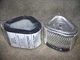 2 Laser AIR FILTERS for Kohler 12-883-05-S1 Command CV11-16 HP Engines JD STX