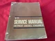 Rare 1971 Detroit Diesel Engines V-71 Engine Service Manual General Motors