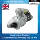 Starter Motor For Kobelco SK100-III 1995-1996 Isuzu 4BD 0-23000-1260