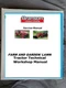 Branson K-series 7845 Tractor SERVICE repair manual printed & binder free ship