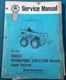 INTERNATIONAL 3200-B 3300-B SKID STEER LOADER SERVICE SHOP REPAIR MANUAL BOOK