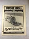 Bush Hog RZ60 Razorback Cutter Operators Manual