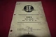Ford 1000 1600 Tractor I&T Shop Manual YABE20