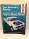 Ford Pick-Ups & Bronco (1973-1979) Haynes Repair Manual 36054 V8 & V6 Cylinders