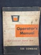 Original Oliver Model 535 Combine Operator's Manual No. 446 506