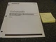 Caterpillar EC15 Lift Truck MicroCommand Wiring Schematic Diagram Manual 3FM1