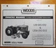 Woods L59-D10/D12 L306-D10/D12 Mower for Allis Chalmers D10 D12 D14 Owner Manual