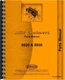 Simplicity 9523 9528 Tractor Parts Manual Catalog Allis Chalmers 5020 5030