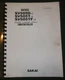SAKAI SV505D-I SV505T-I SV505TF-I VIBRATORY ROLLER COMPACTOR PARTS MANUAL BOOK