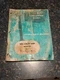 International Hough Payloader H-30B Operator Service Manual Parts Catalog 1968