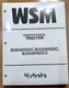 Kubota B2650HSDC B3350HSDC B3350HSDCC Workshop Service Shop Manual Original!