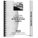 Operator's Manual fits Kubota B8200 BF300 BF300A BF350 B8200 B8200