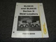 Gehl SL5635 SL6635 ll 2 Skid Steer Loaders Parts Catalog Manual 907844