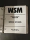 Kubota M95S M105S Tractor Workshop Shop Manual WSM in Binder ORIGINAL OEM