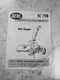 GEHL OPERATOR SERVICE MANUAL PARTS LIST BOOK FLAIL CHOPPER FC #72B #2204B