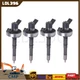 4PCS 0445110315 16600-VZ20A Fuel Injectors for Nissan ZD30 3.0L Diesel Engine