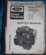 FORD ESD-442 659 660T 662 ENGINE SERVICE SHOP REPAIR WORKSHOP MANUAL