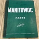Manitowoc 3900W Parts Manual Serial # 395072 Genuine OEM Pre-owned Free Shipping