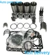 Overhaul Rebuild Kit For Cummins 4B 3.9L Engine 6000 6500 8820 8830 450C 480E