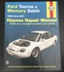 FORD TAURUS & MERCURY SABLE 1996 thru 2005 Haynes Repair Manual 36075