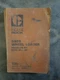 CAT Caterpillar 992B Wheel Loader Parts Book 