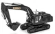 CONRAD - KOBELCO SK500LC-10 Crawler Excavator BLACK MATT - 1/50 - CON2210/04