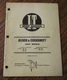 Oliver 1755 1955 1855 Minneapolis G850 G940 Tractor  I&T Shop Service Manual O24