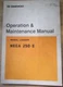 DAEWOO MEGA 250-III WHEEL LOADER OPERATOR OPERATION & MAINTENANCE MANUAL BOOK
