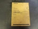 Caterpillar CAT 10-20B  10-20WB Extend-A-Mat Screed Parts Manual  2LN 2MN